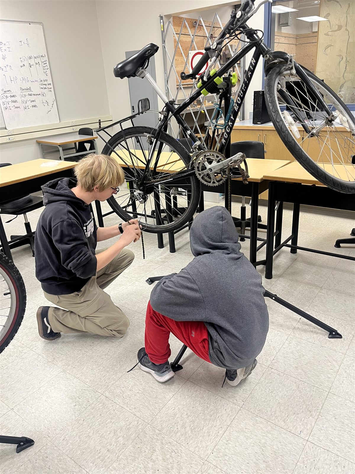 Bike Fixing Club