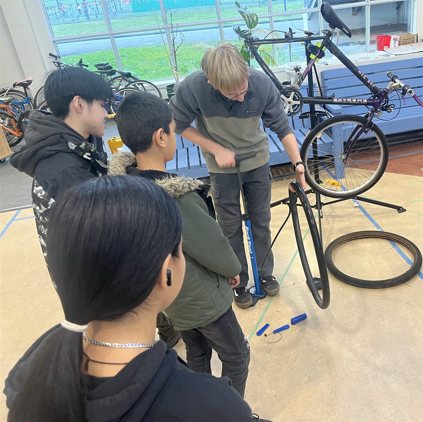 Bike Fixing Club