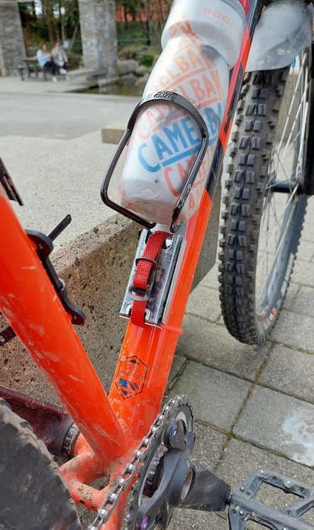 Bike tool holder