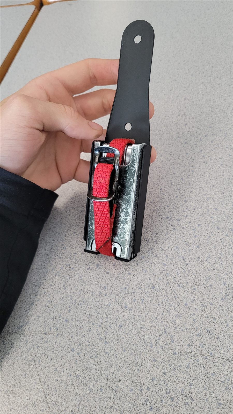 Bike tool holder