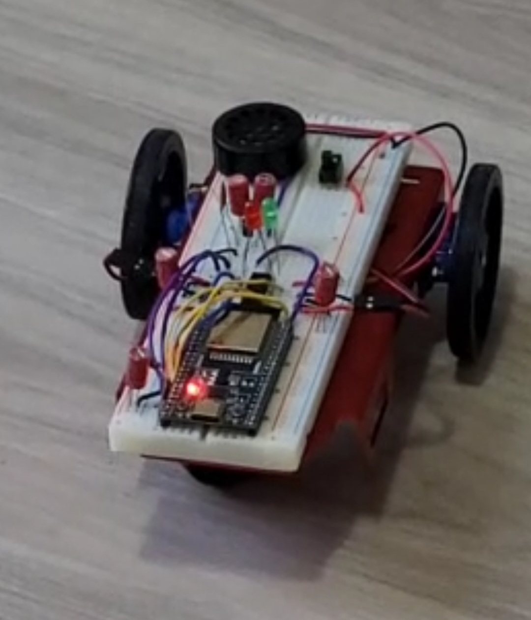 RC car for ELEX 2120
