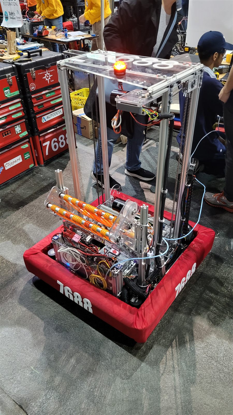 FIRST Robotics robot