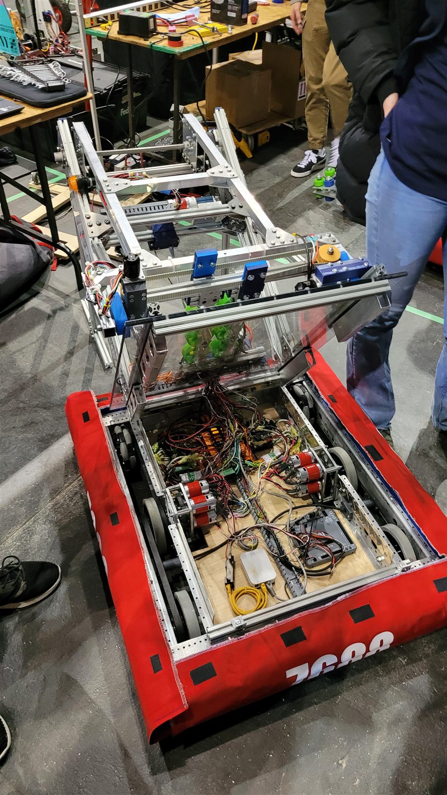 Robot from rookie year